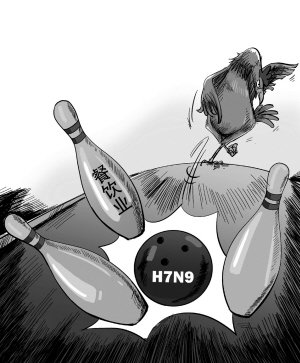 H7N9禽流感正在影响餐饮业全聚德股价12个交