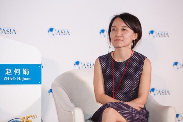 图文:钛媒体创始人赵何娟