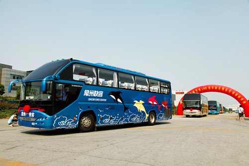 海格LNG客车的十大特点