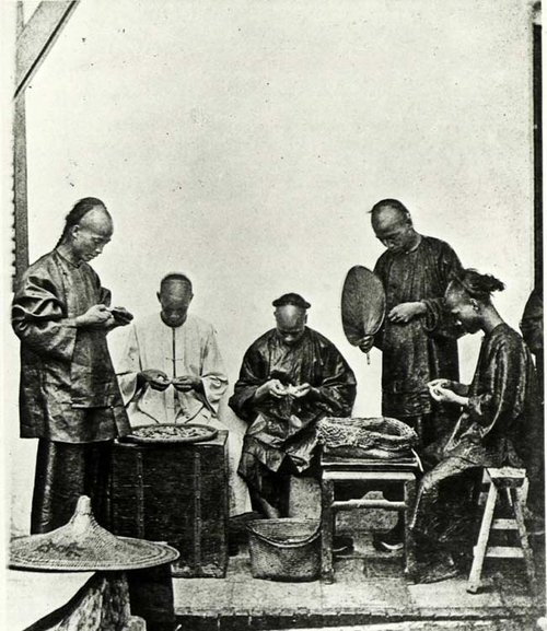 西方镜头下的1850年中国(组图)