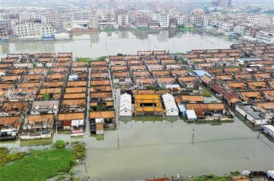 广东洪灾损失逾134亿 五支医疗队已奔赴灾区