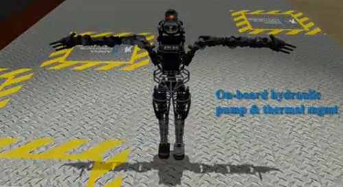 世界最先进人形机器人阿特拉斯亮相(组图)