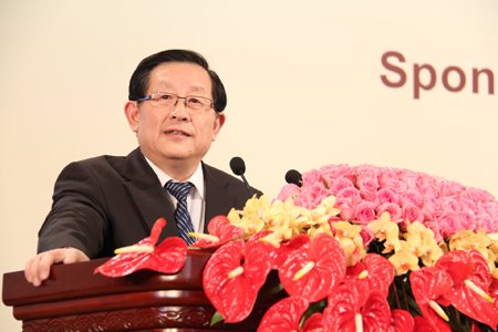 图文:科技部部长万钢