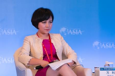 图文:国家金融信息中心房地产事业部主任万利