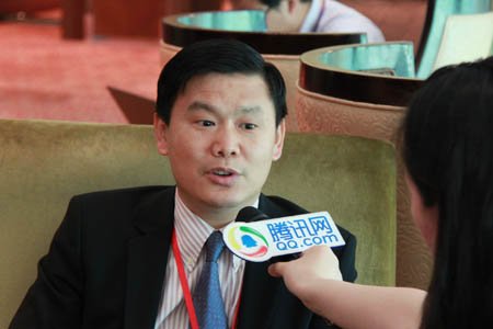 图文:国泰君安国际控股有限公司行政总裁阎峰