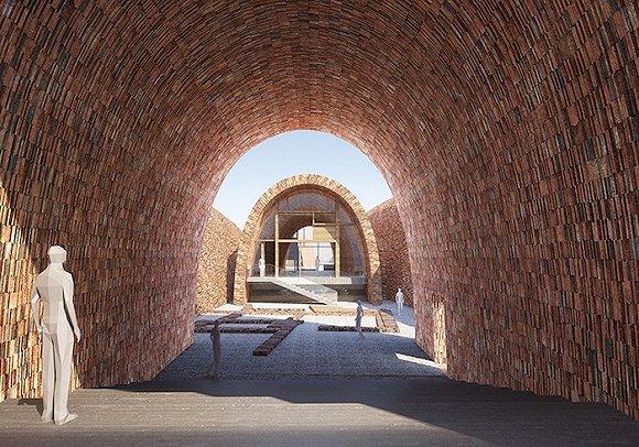 如果你是陶瓷爱好者 可以期待下兴建中的景德镇瓷器博物馆