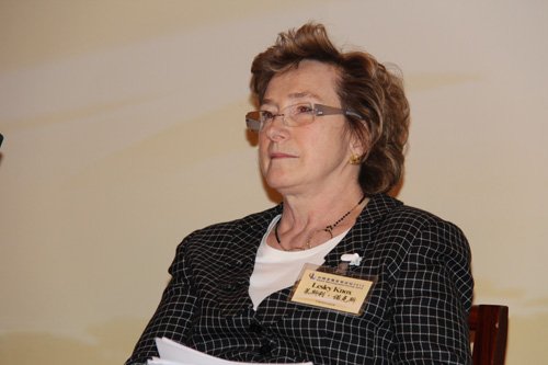 图文:高富诺集团董事长莱斯利·诺克斯