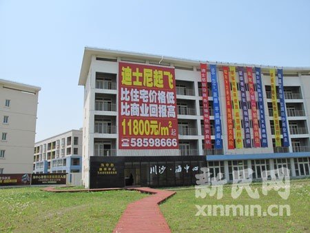 正文    搜房网海中心的楼盘介绍 标注物业类型为住宅,商住楼 图片