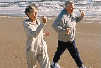 澳大利亚研究称步行速度快的老年人死亡率低