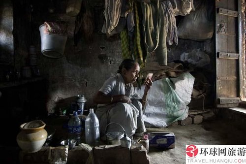 探秘印度寡妇城(组图)_新闻滚动
