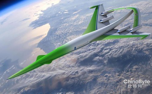 美国设计未来超音速绿色飞机 可大幅降低音爆