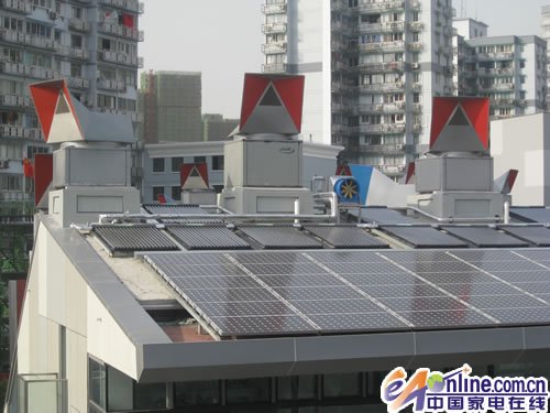 皇明将中国太阳谷正式搬上世博舞台(组图)