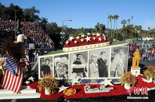 里根被评为美最受欢迎总统 林肯克林顿紧随其