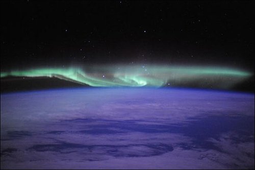 宇航员太空中拍摄的地球照片(组图)