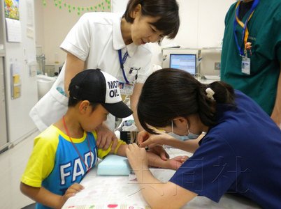 10名日本福岛儿童测出甲状腺功能异常(图)