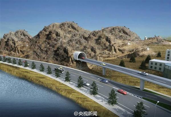 中国又一超级工程:拉萨建全球海拔最高环城路