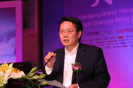 图文:21世纪经济报道主编刘洲伟