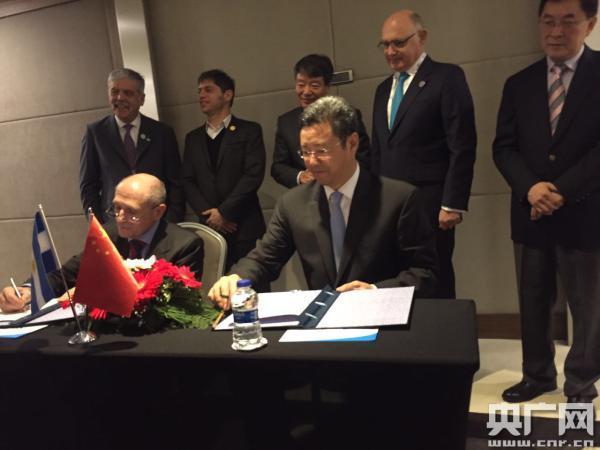 中国签下阿根廷60亿美元核电大单