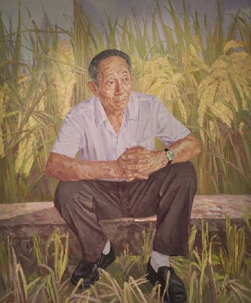 温家宝贾庆林发信祝贺袁隆平80岁生日（组图）