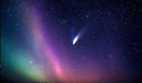 影师镜头下壮丽的北极极光(组图)