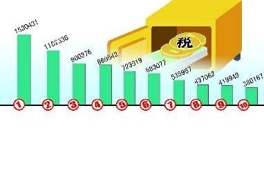 2010山东纳税百强榜出炉