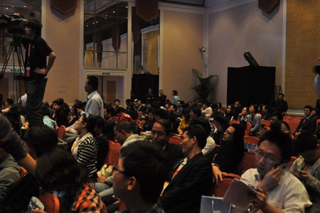 图文:比亚迪新车发布会现场_财经新闻_好买基