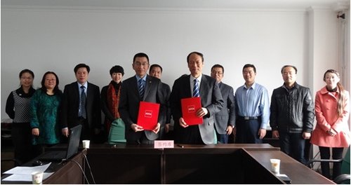 兰州大学与acca北京代表处签约