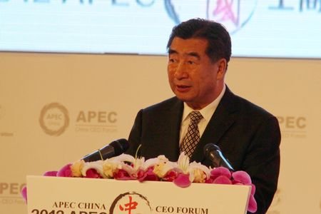 图文:中华人民共和国国务院副总理回良玉致辞