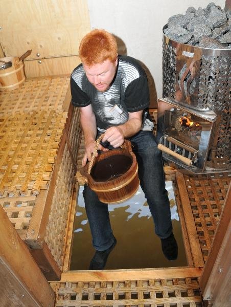 【图】艺术桑拿亮相芬兰图尔库