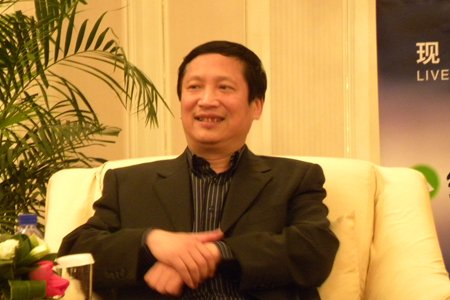 图文:北京荣宝拍卖公司总经理刘尚勇发言