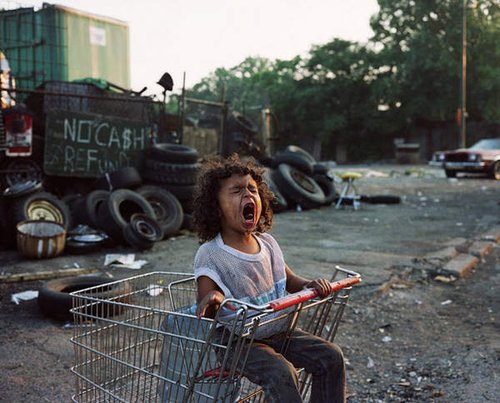 【图】美国贫民百姓的真实生活 窘迫啊