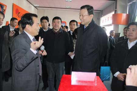 淮安市委书记,市人大常委会主任刘永忠,市长高雪坤,市委常委,秘书长