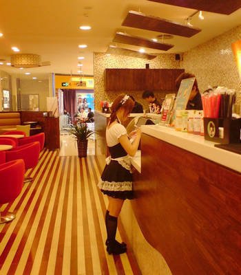 各种卖萌 沪上女仆咖啡屋TOP4[组图]
