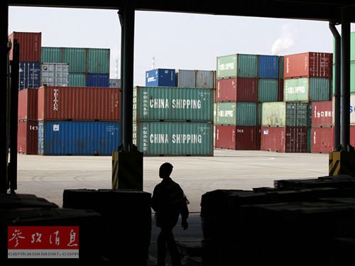 外媒妄称中国拔高外贸数据
