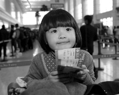 2013年春运将拉开帷幕 回家的路越走越温暖