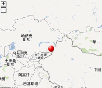 哈萨克斯坦发生3.9级地震 震源深度7千米