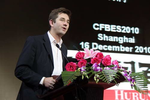 图文:胡润百富榜创始人胡润