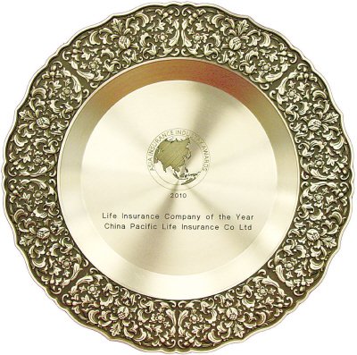 太平洋寿险获冠2010年度亚洲最佳寿险公司