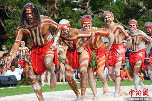 澳大利亚土著居民:在欧洲移民和殖民过程中被
