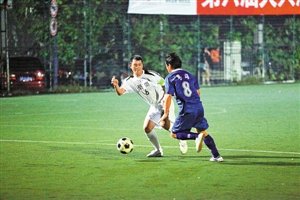 打造深圳业余足球 拳头赛事