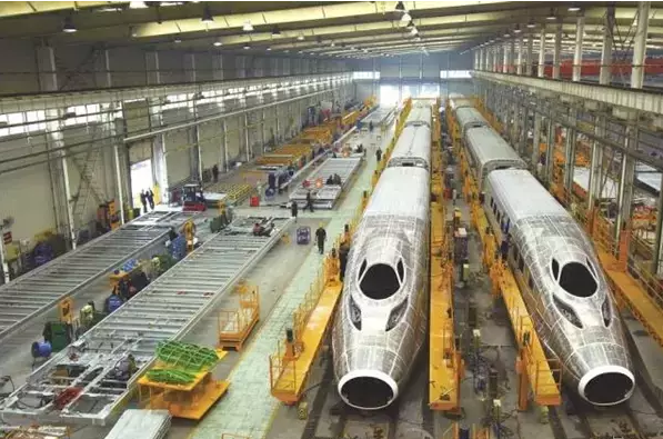 揭秘:你从未见过的高铁列车生产全过程