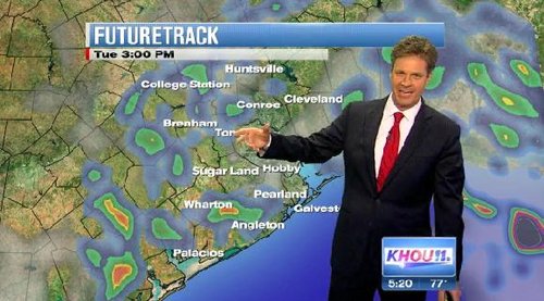 美国主播播报天气预报出丑:近3分钟打14个嗝