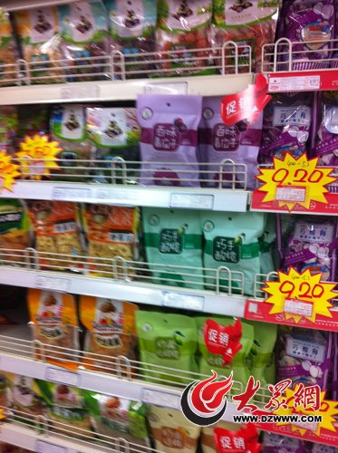 百味林被曝添加剂超标济南银座超市、沃尔玛依
