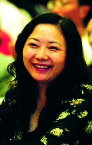 吴亚军 女首富图片