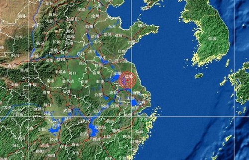 江苏扬州4.9级地震:专家称不会出现大地震