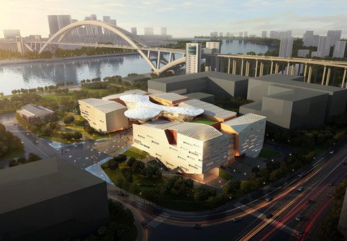世博会博物馆30日开工建设 建筑设计方案揭晓