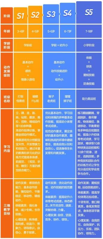 专注于体育教育产业生态,动因体育少儿体适能课程全新上线