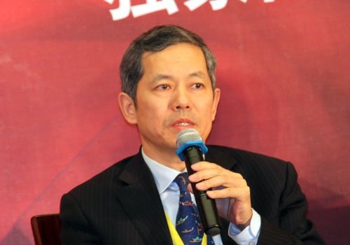 图文:平安人寿副总经理刘小军发表观点