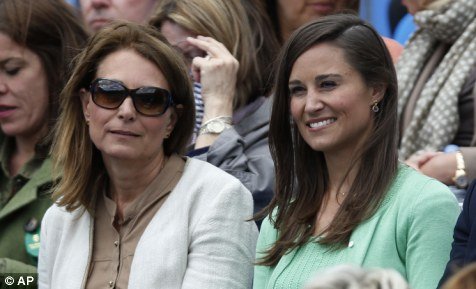 凯特王妃妹妹写运动指南遭调侃(高清组图)