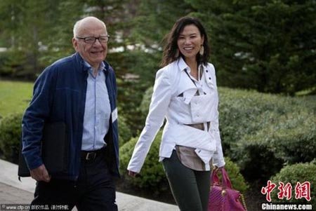 默多克辞去多个纸媒子公司董事职务